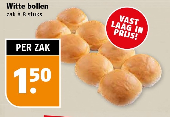 Witte bollen