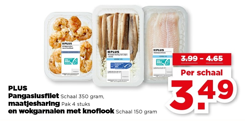 PLUS Pangasiusfilet