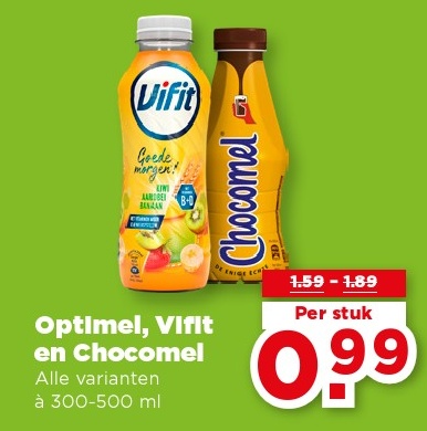Vifit en Chocomel