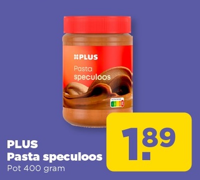 Pasta speculoos
