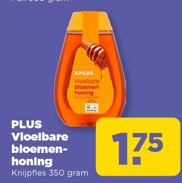PLUS Vloeibare bloemen-honing
