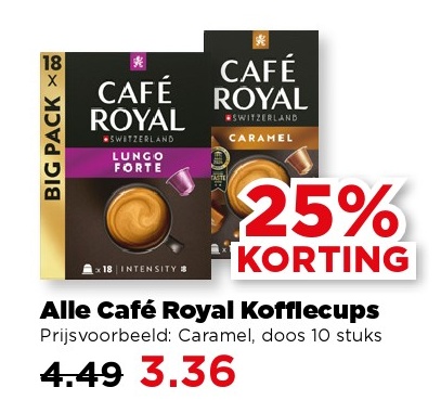 Café Royal Koffiecups