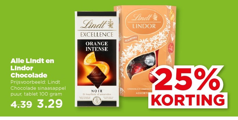 Lindt Excellence Orange Intense