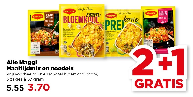 Maggi Maaltijdmix en noedels