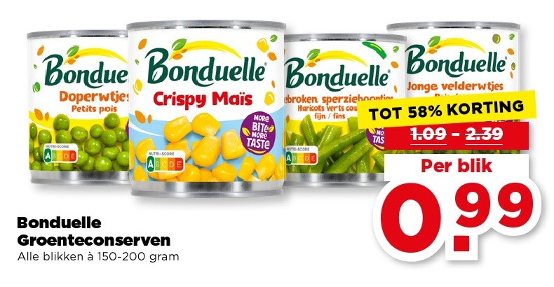 Bondelle Groentecorven