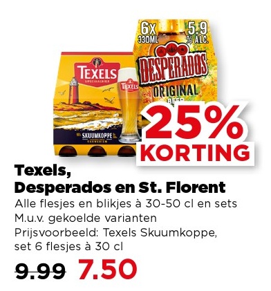 Texels, Desperados en St. Florent