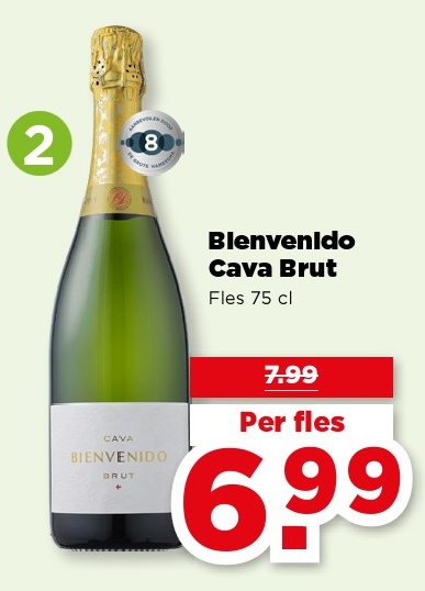 Bienvenido Cava Brut