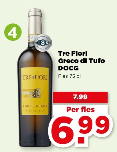 Tre Fiori Greco di Tufo DOCG
