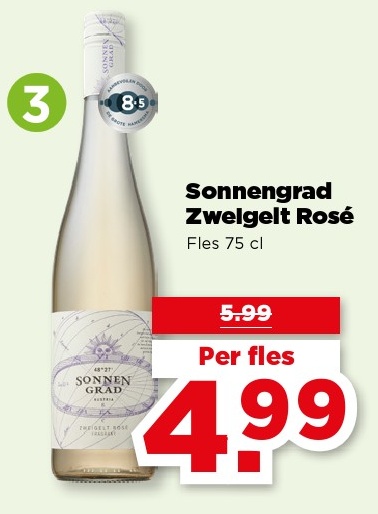 Sonnengrad Zweigelt Rosé