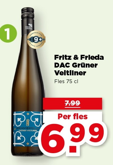 Fritz & Frieda DAC Grüner Veltliner