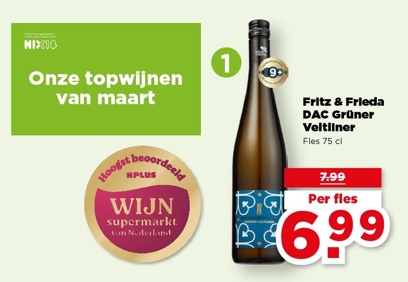 Fritz & Frieda DAC Grüner Veltliner
