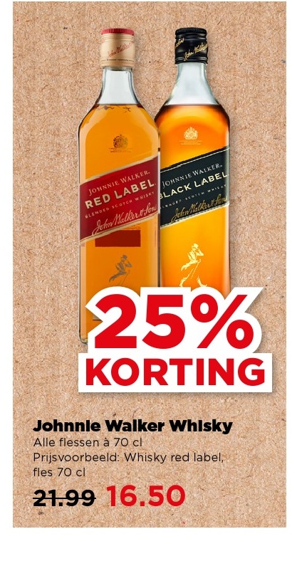 Johnnie Walker Whisky