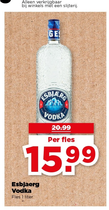 Esbjaerg Vodka