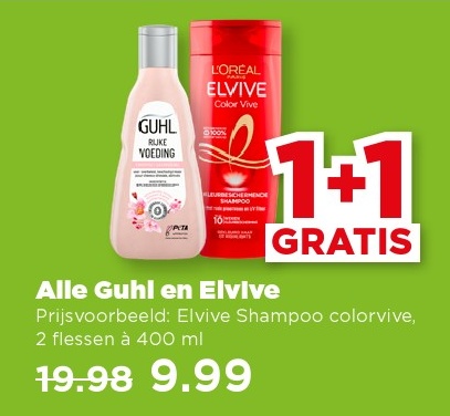 Elvive Shampoo colorvive