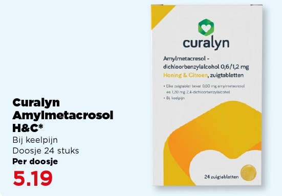 Curalyn Amylmetacrosol H&C*