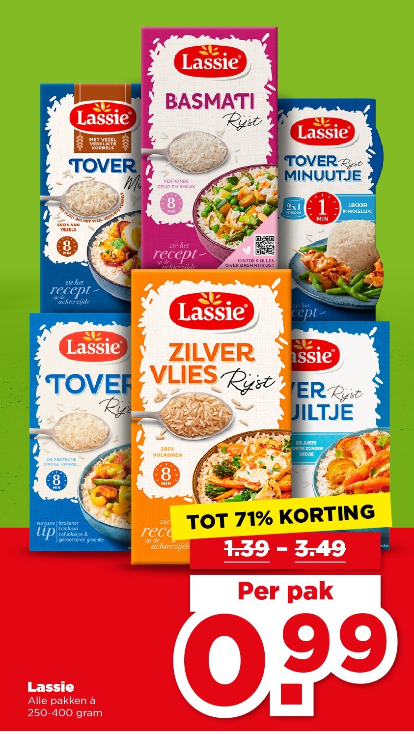Lassie Zilver Vlies Rijst