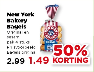 New York Bakery Bagels