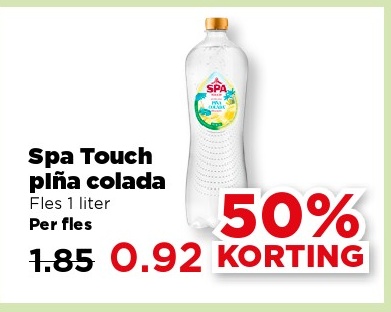Spa Touch piña colada