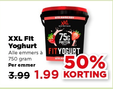XXL Fit Yoghurt