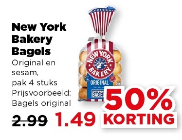New York Bakery Bagels