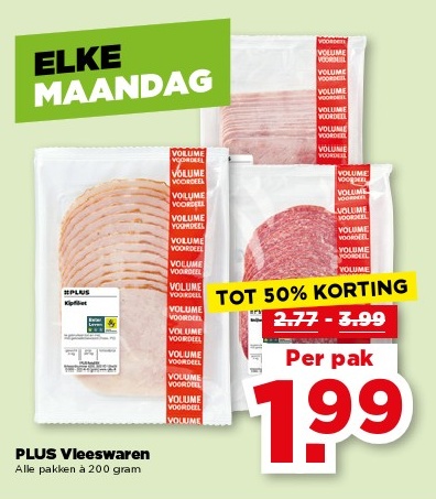 PLUS Vleeswaren