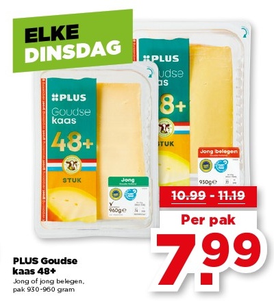 PLUS Goudse kaas 48+