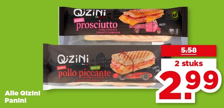QZINI Panini