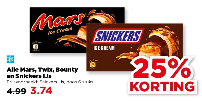 Snickers Ice Cream