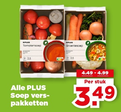 Tomatensoep & Groentensoep
