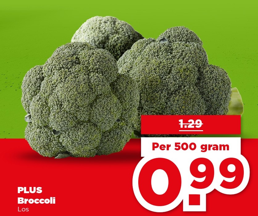PLUS Broccoli