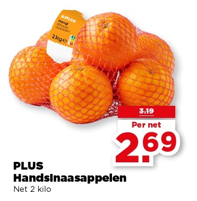 PLUS Handsinaasappelen