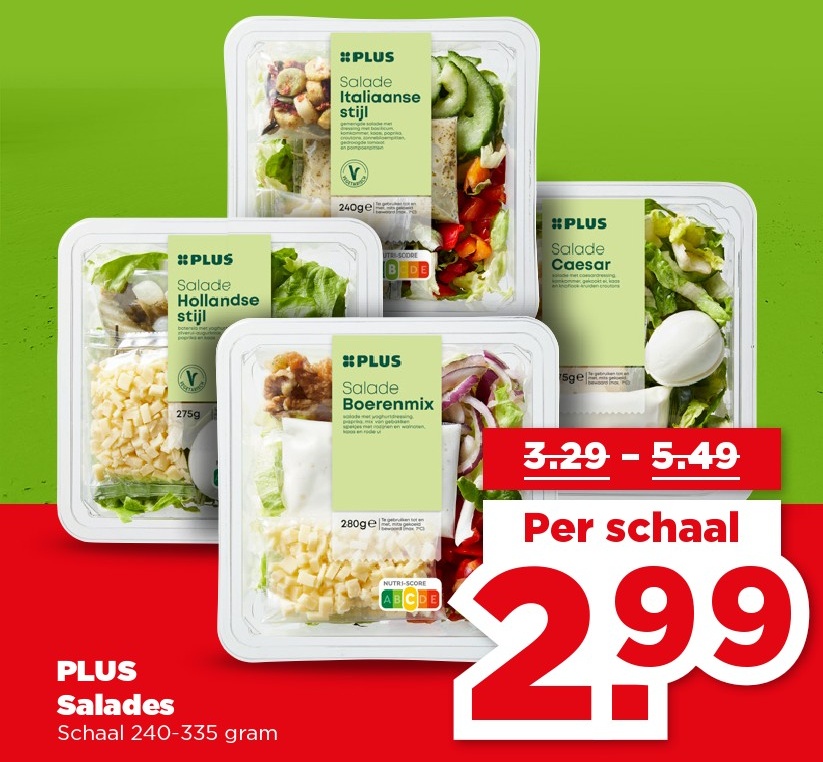 PLUS Salades