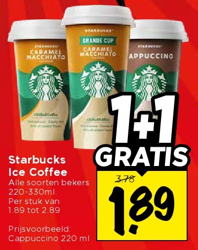 Starbucks Ice Coffee