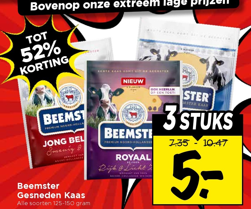 Beemster Gesneden Kaas