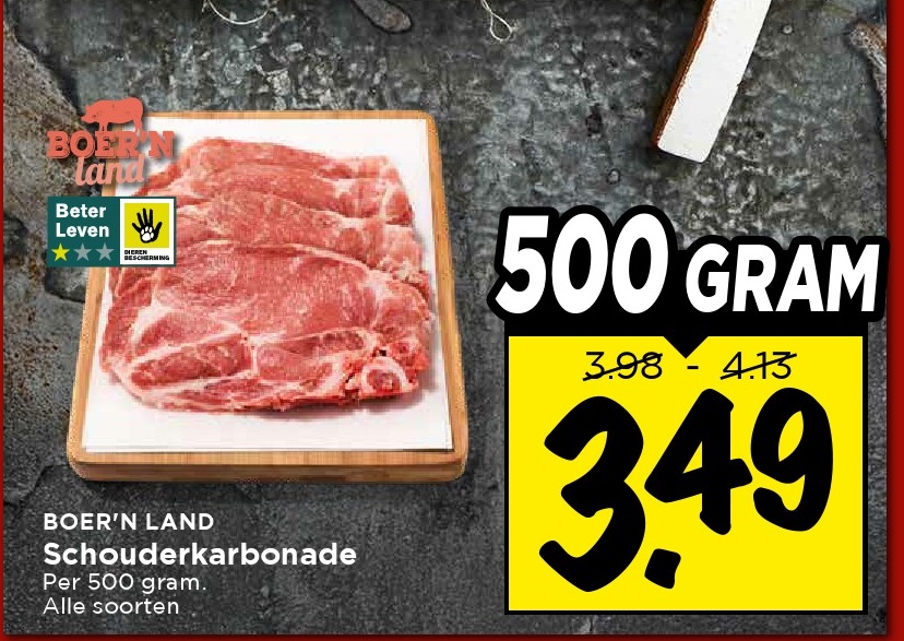 Schouderkarbonade