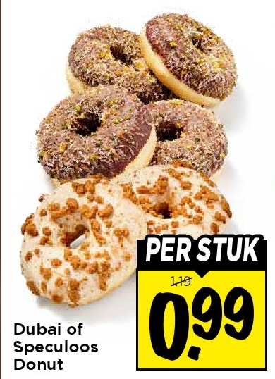Dubai of Speculoos Donut