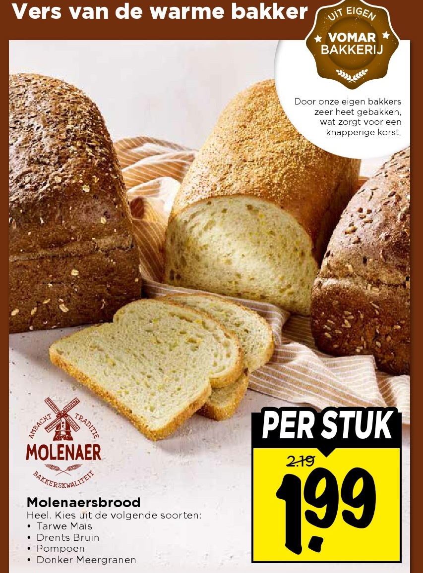 Molenaar Molenaarbrood