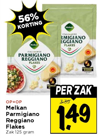 Melkan Parmigiano Reggiano Flakes