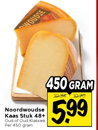 Noordwoudse Kaas Stuk 48+
