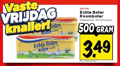 Echte Boter Roomboter