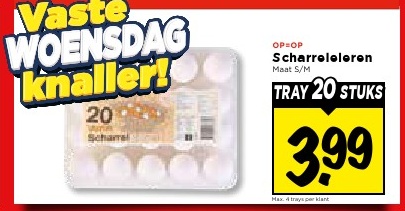 Scharreleieren