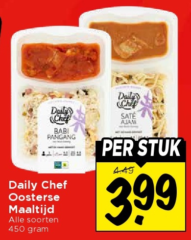 Daily Chef Oosterse Maaltijd