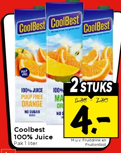 Coolbest 100% Juice
