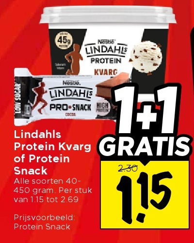 Lindahls Protein Kvarg of Protein Snack