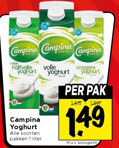 Campina Yoghurt