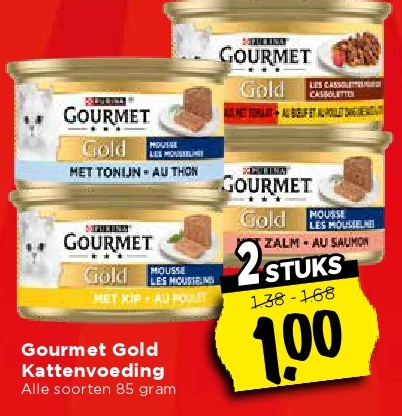 Gourmet Gold Kattenvoeding