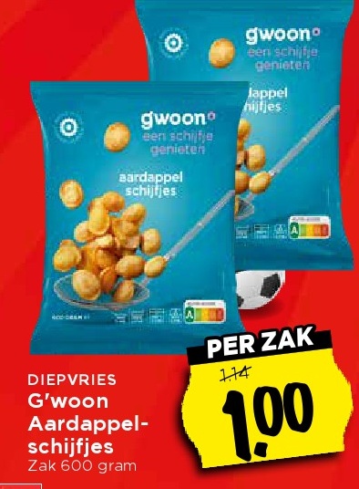 G'woon Aardappel-schipjes