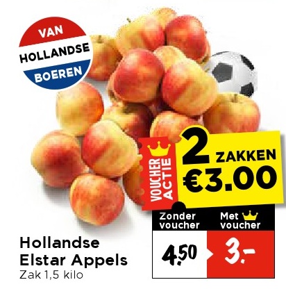 Hollandse Elstar Appels