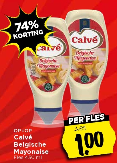 Calvé Belgische Mayonaise