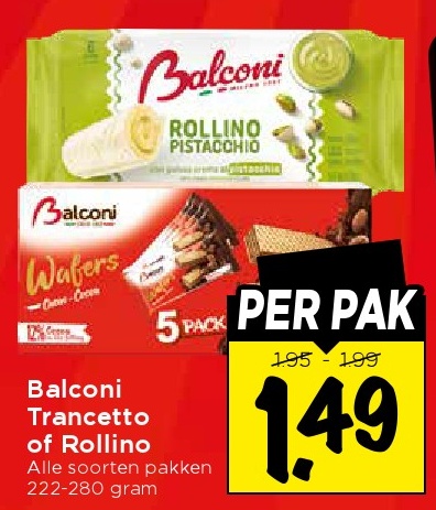 Balconi Trancetto of Rollino
